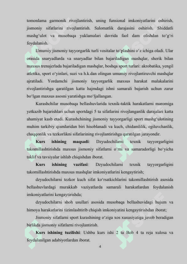 DZYUDOCHILARNING JISMONIY TAYYORGARLIGI VA UNI BAHOLASH USULLARI 3