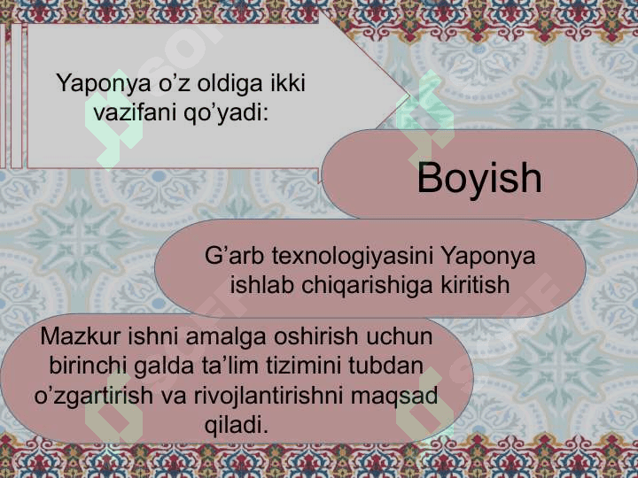 Osiyo mamlakatlarida ta'lim tizimi 4