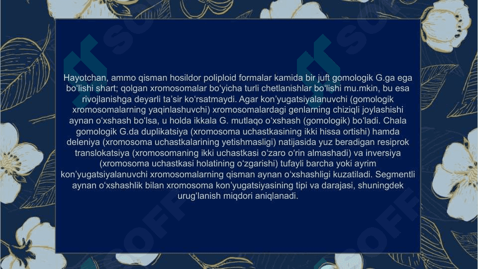 Genom DNK sini ajratish PZR restritsiya otkazish 4
