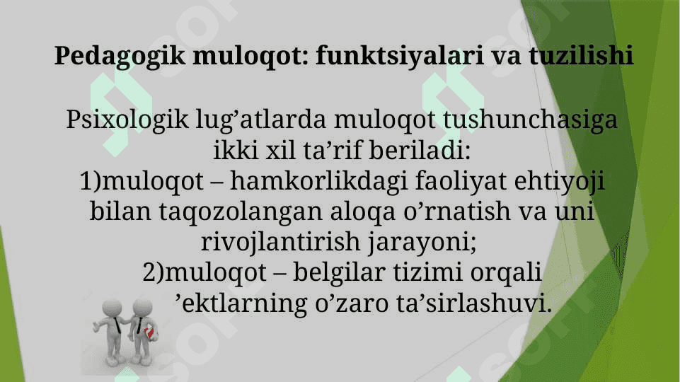 O’qituvchi faoliyatida muloqot madaniyati va psixologiyasi 5