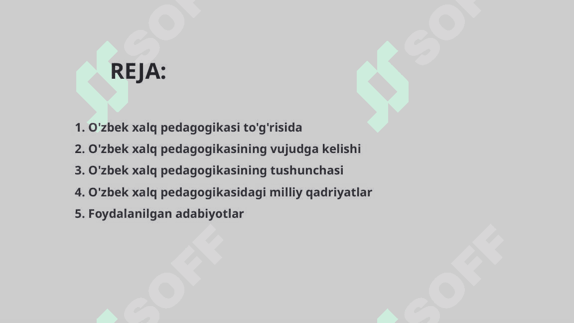 O'zbek Xalq Pedagogikasining Ijtimoiy Xususiyatlari 2