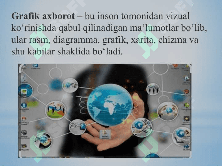 Grafik axborotlarni kiritishning maxsus vositalari 3