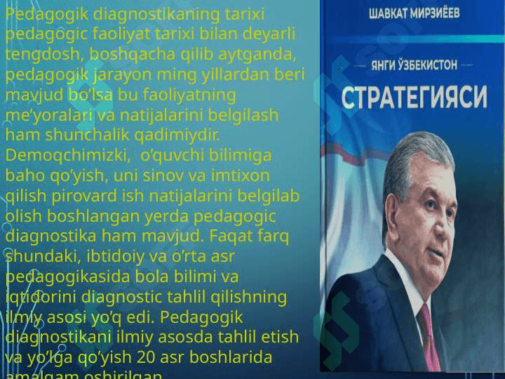 Pedagogik diagnostikaning tadqiqot metodlari 4