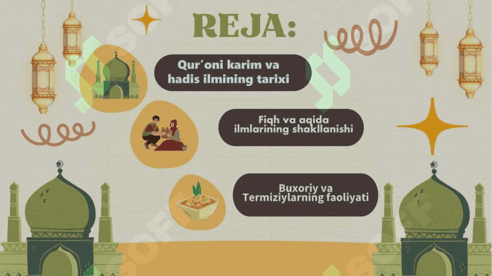 Fiqh.Hadis.Qurʼon,hadis,aqida ilmlarining shakllanish tarixi 3