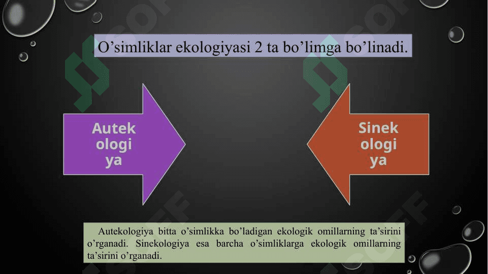 O’Simliklarning biosferadagi ahamiyati 3