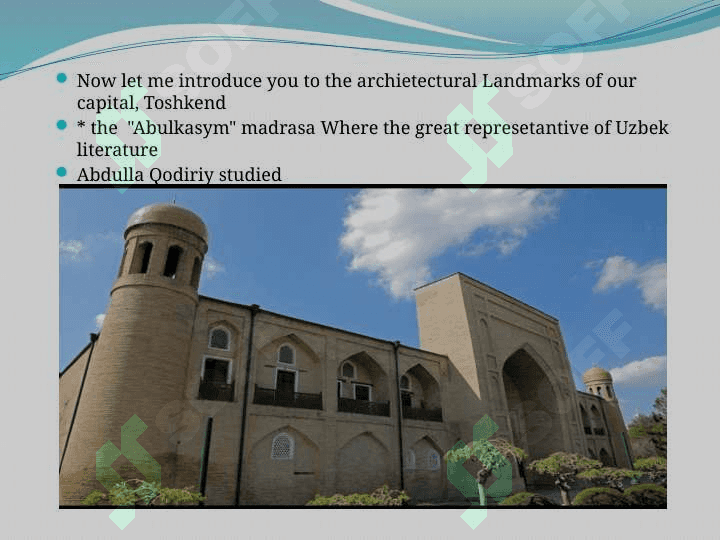 Welcom to Uzbekistan 3
