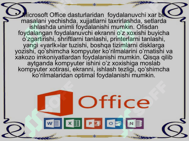 Windows Mover Marker dasturi va uning imkoniyatlari. 2