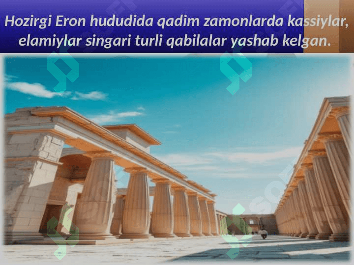 Ahamoniylar davlati 3