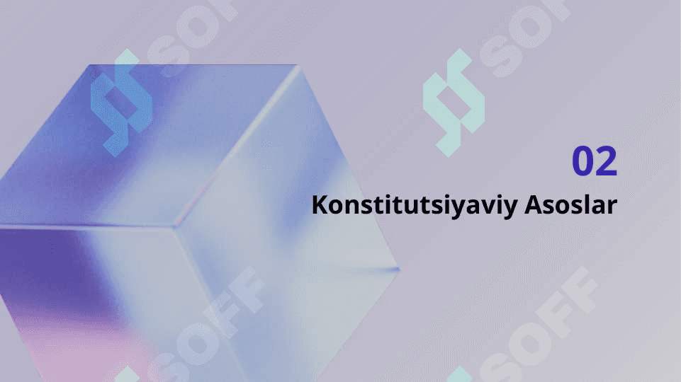 Xalq hokimiyatchiligining konstitutsiyaviy asoslari 7