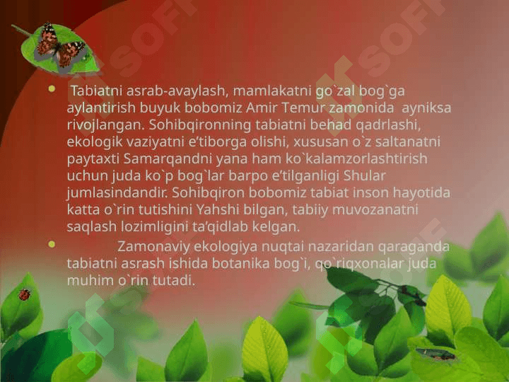 Geoekologiya fanining tadqiqot ob`yekti va predmeti maqsadi va vazifasi 4