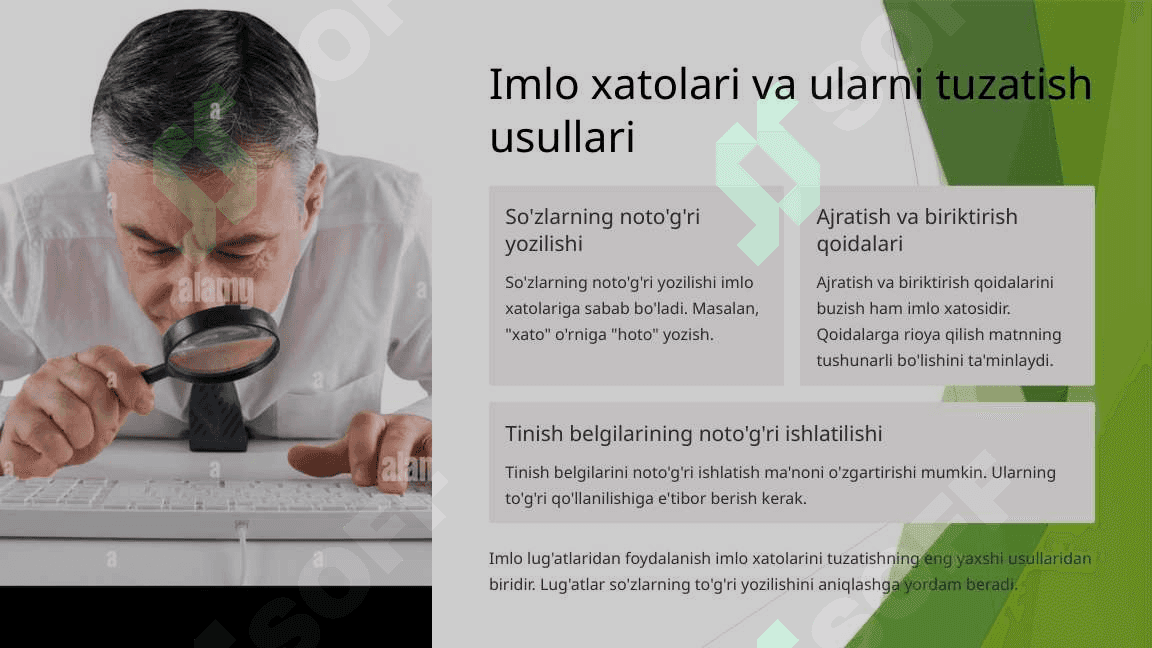 To'g'ri va noto'g'ri so'zlar jadvali 4