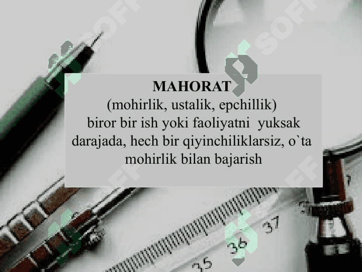 Tarbiyaviy ishlarni amalga oshirishda pedagogik mahoratning o’rni 5