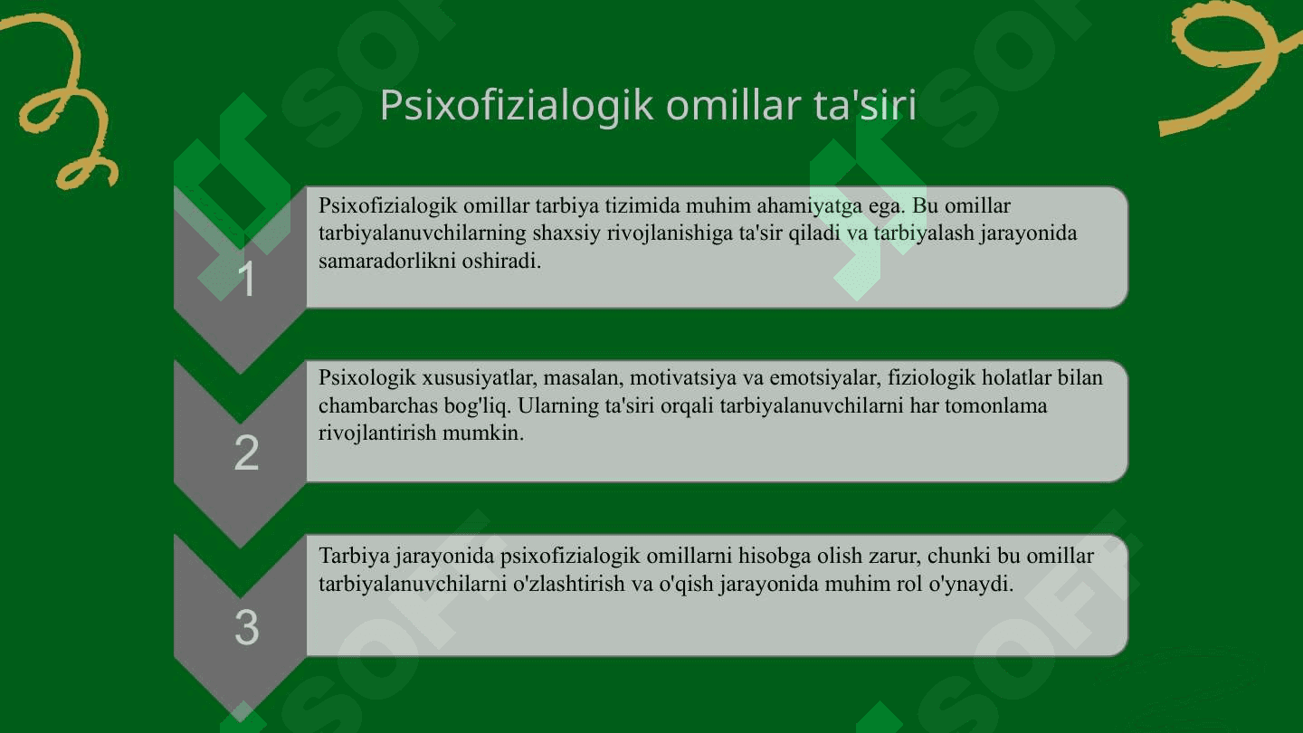 Tarbiya tizimini psixofizialogik xususiyatlari 3