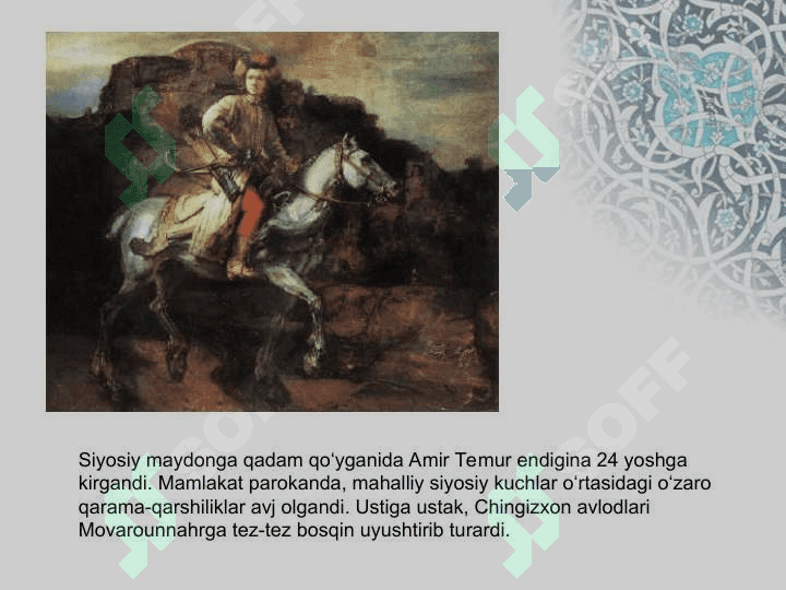 AMIR TEMUR-BUYUK SIYMO 3