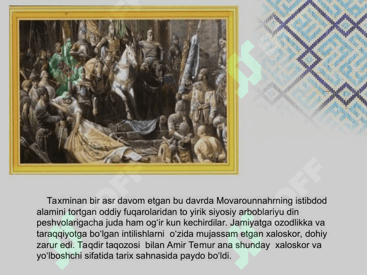 AMIR TEMUR-BUYUK SIYMO 4