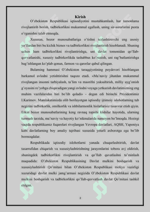 Aholi va tadbirkorlik subyektlari bilan ozaro munosabatlarda elektron hujjatlar aylanishi 2