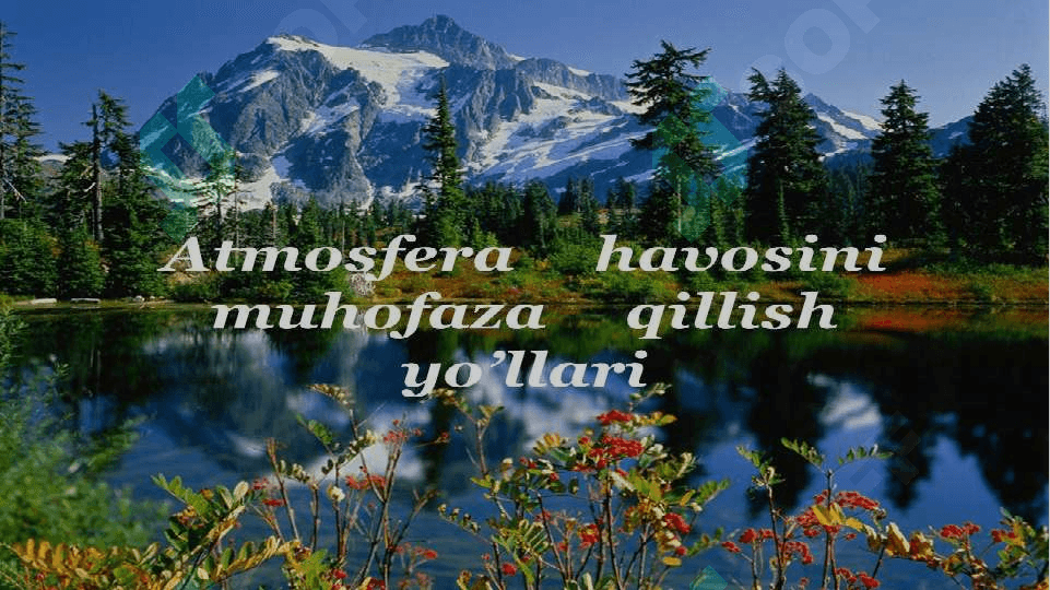 Biologik resurslarni himoya qilish 5