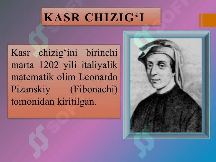 O‘nli kasrlar va ular ustida arifmetik amallarni bajarish algoritmi. Davriy o‘nli kasrlar va ular ustida arifmetik amallar. 6