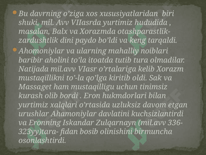 SHARQ QO’LYOZMALARINING SIVILIZATSIYA TARIXDAGI O’RNI 4
