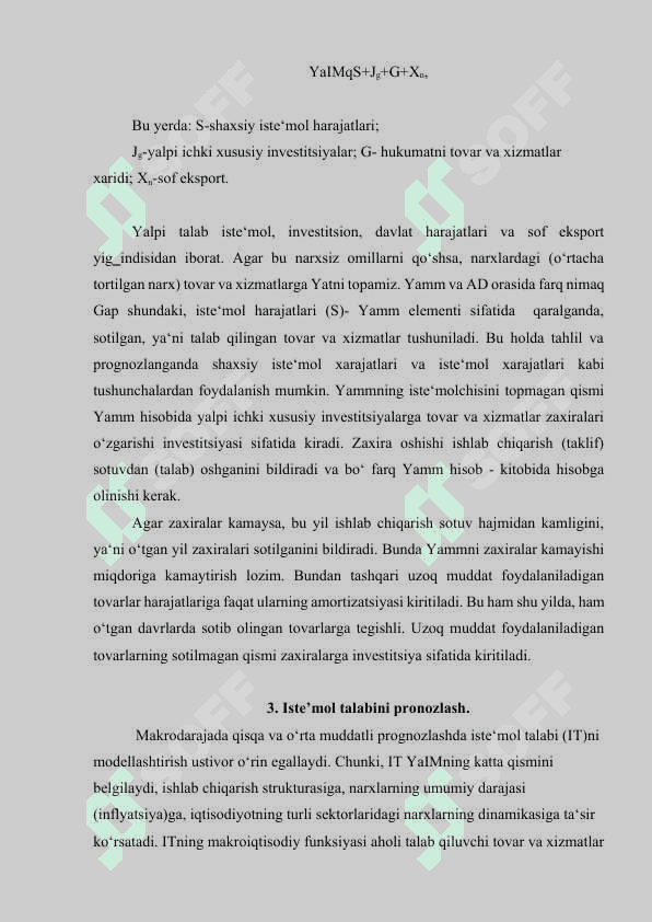 Ekonometrik modellarni baholashEkonometrik modellarni baholash 5