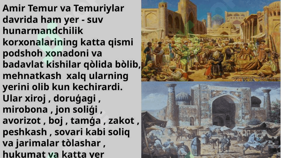 Temuriylar davri manbalari 2