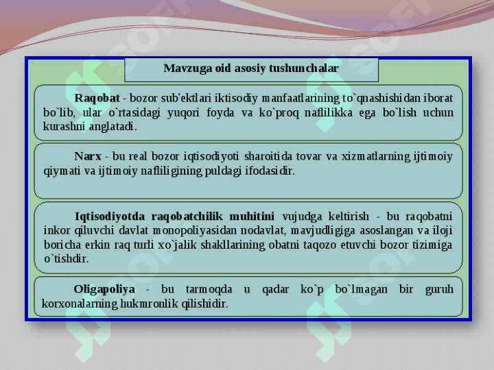 Raqobat va monopoliya 3