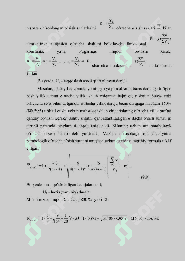 Dinamikani statistik o’rganish usullari 7