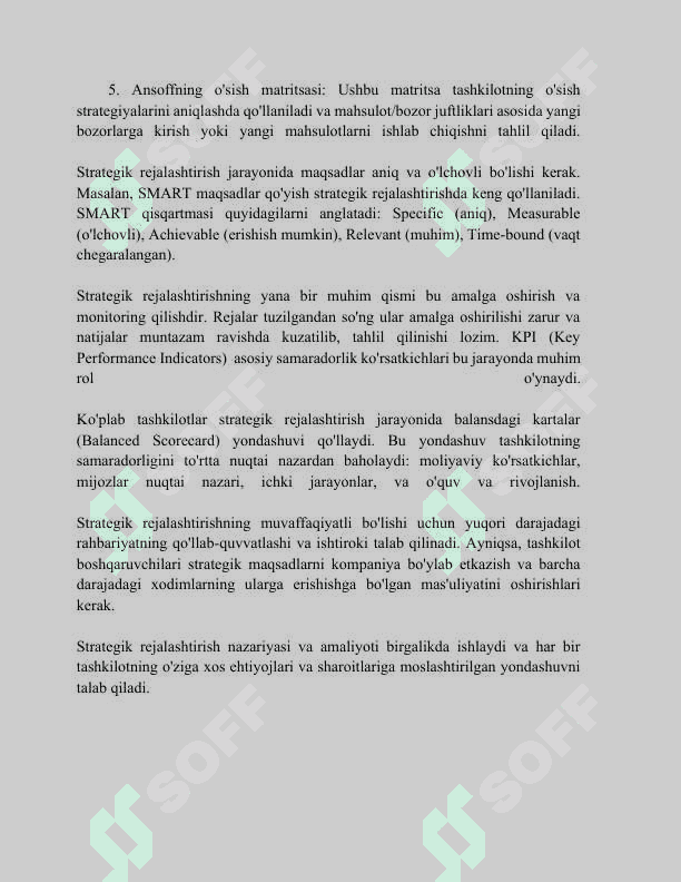 STRATEGIK REJALASHTIRISHNING MOHIYATI 3
