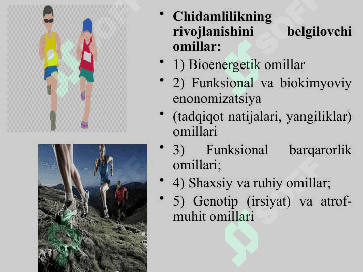 2.Chidamlilik sifatini tarbiyalash. 5