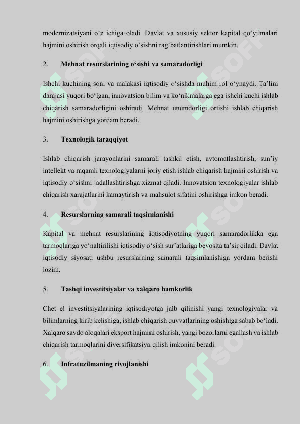 Ishlab chiqarish funksiyalari 5
