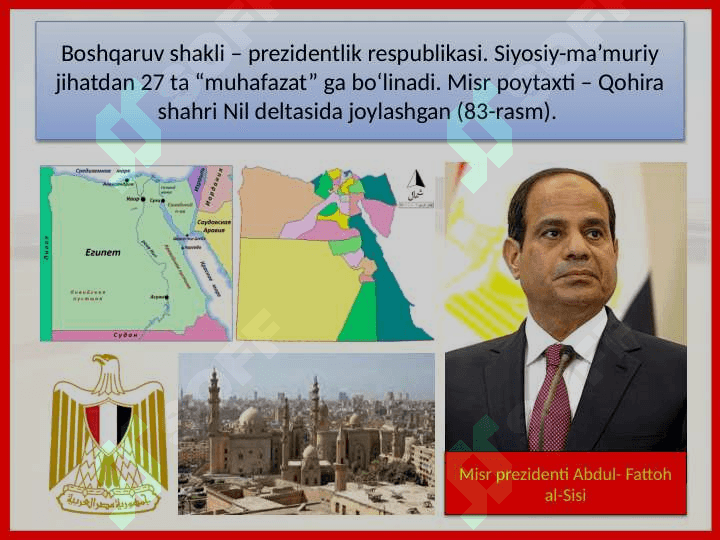 Misr davlatining moliyaviy ahvoli 6