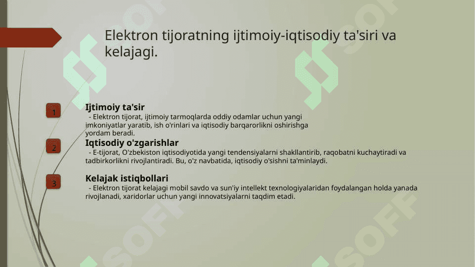 Zamonaviy elektron tijorat bozor hususiyatlari 8