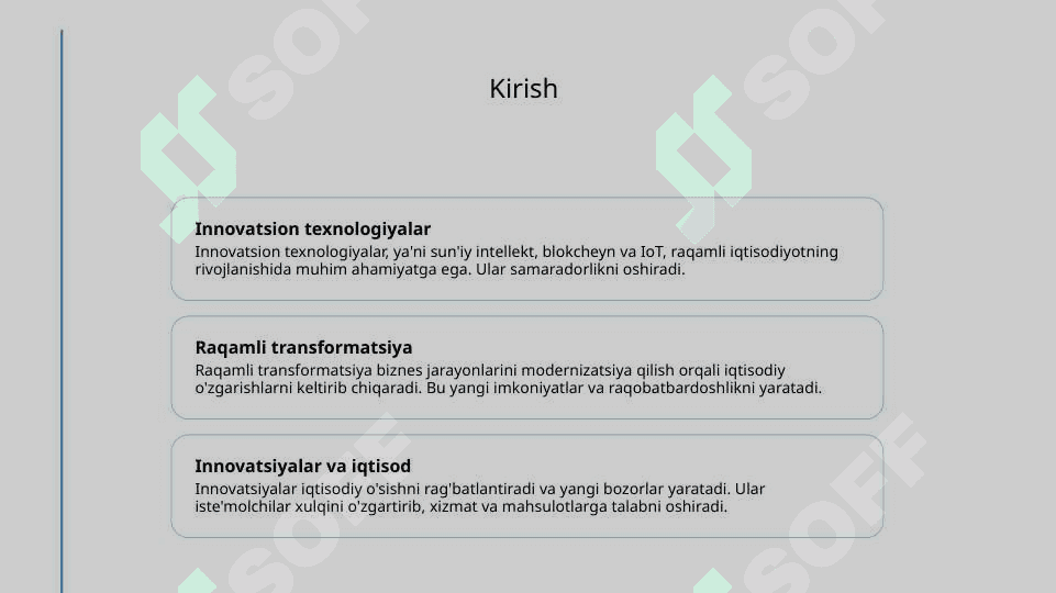 Raqamli iqtisodiyotning xususiyatlari va xorijiy davlatlarda rivojlanishi 24 3