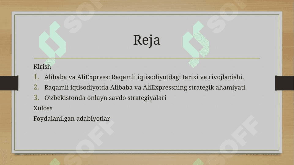 Ali bobo raqamli iqtisodiyotida global elektron tijorat lideri sifatida 2
