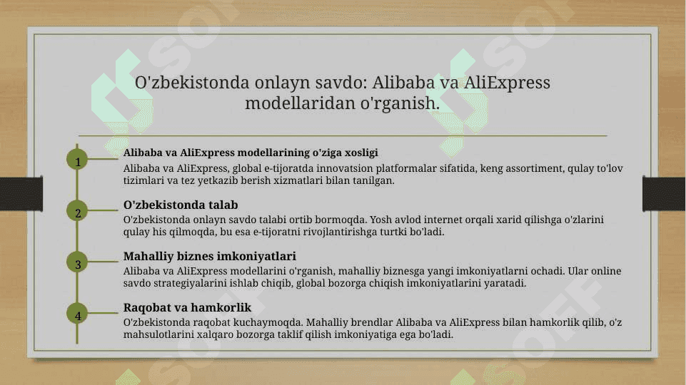 Ali bobo raqamli iqtisodiyotida global elektron tijorat lideri sifatida 8