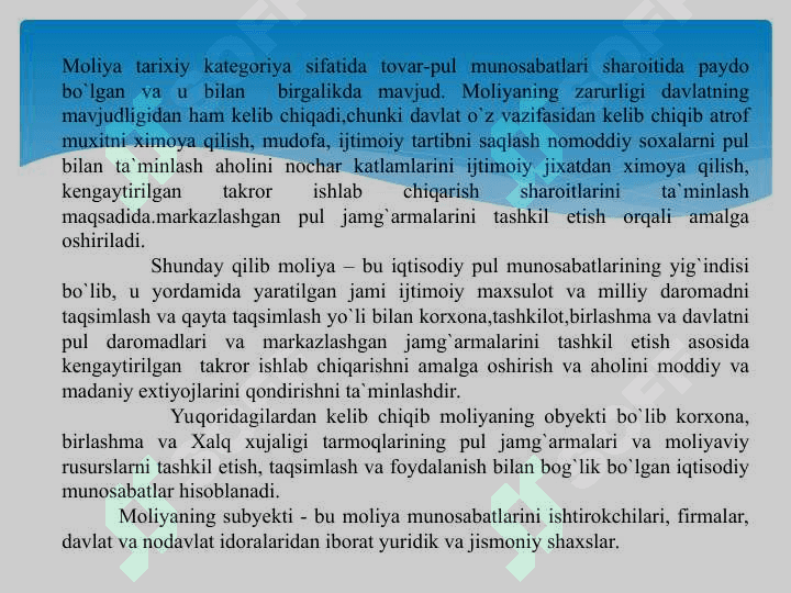 Davlat moliyaviy tizimida kirpta valyutadan foydalanish istiqbolar va xayflar 5