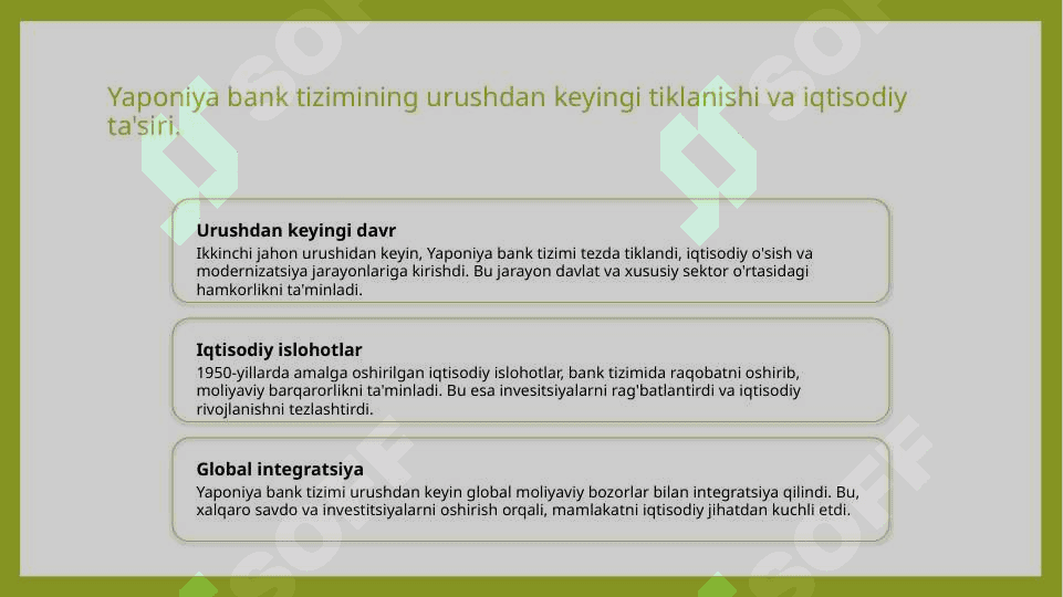 Yaponiya bank tizimi 5