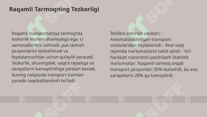 Raqamli transportatsiya tarmogʻi 4