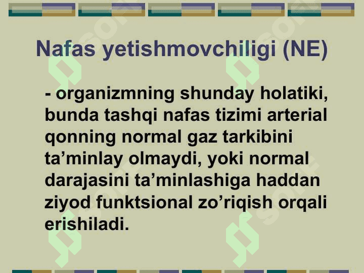 NAFAS YETISHMOVCHILIGI 2