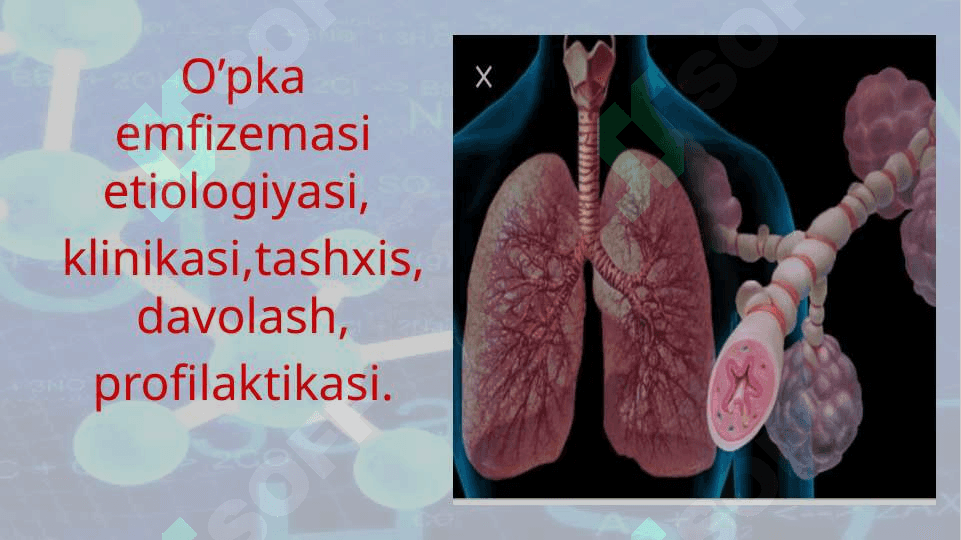 O’PKA EMFIZEMASI 2
