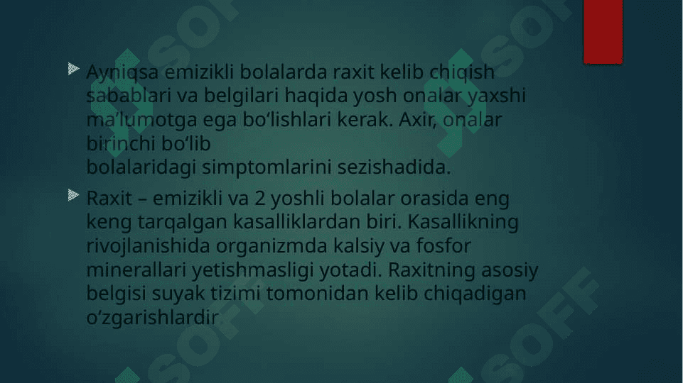 Raxitsimon kasalliklar 4