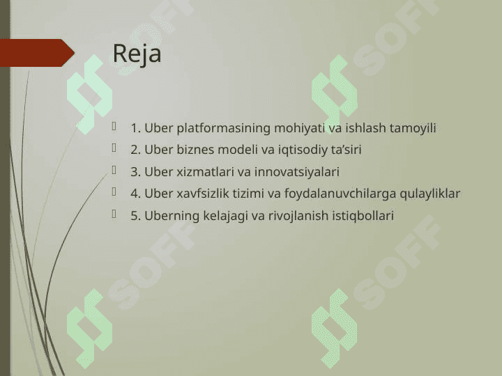 UBER PLATFORMASI 2
