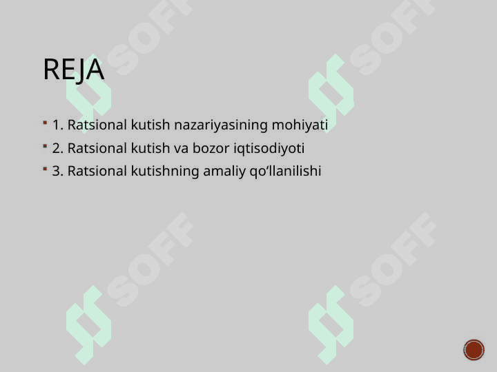 RATSIYONAL KUTISH NAZARIYASI 2