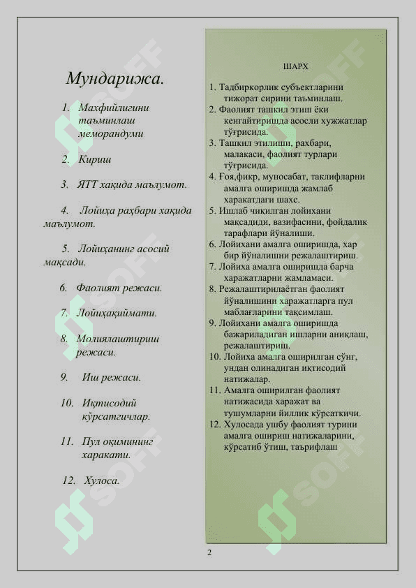 бизнес-режа 2