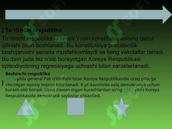 Koreya davlati iqtisodiyoti 3