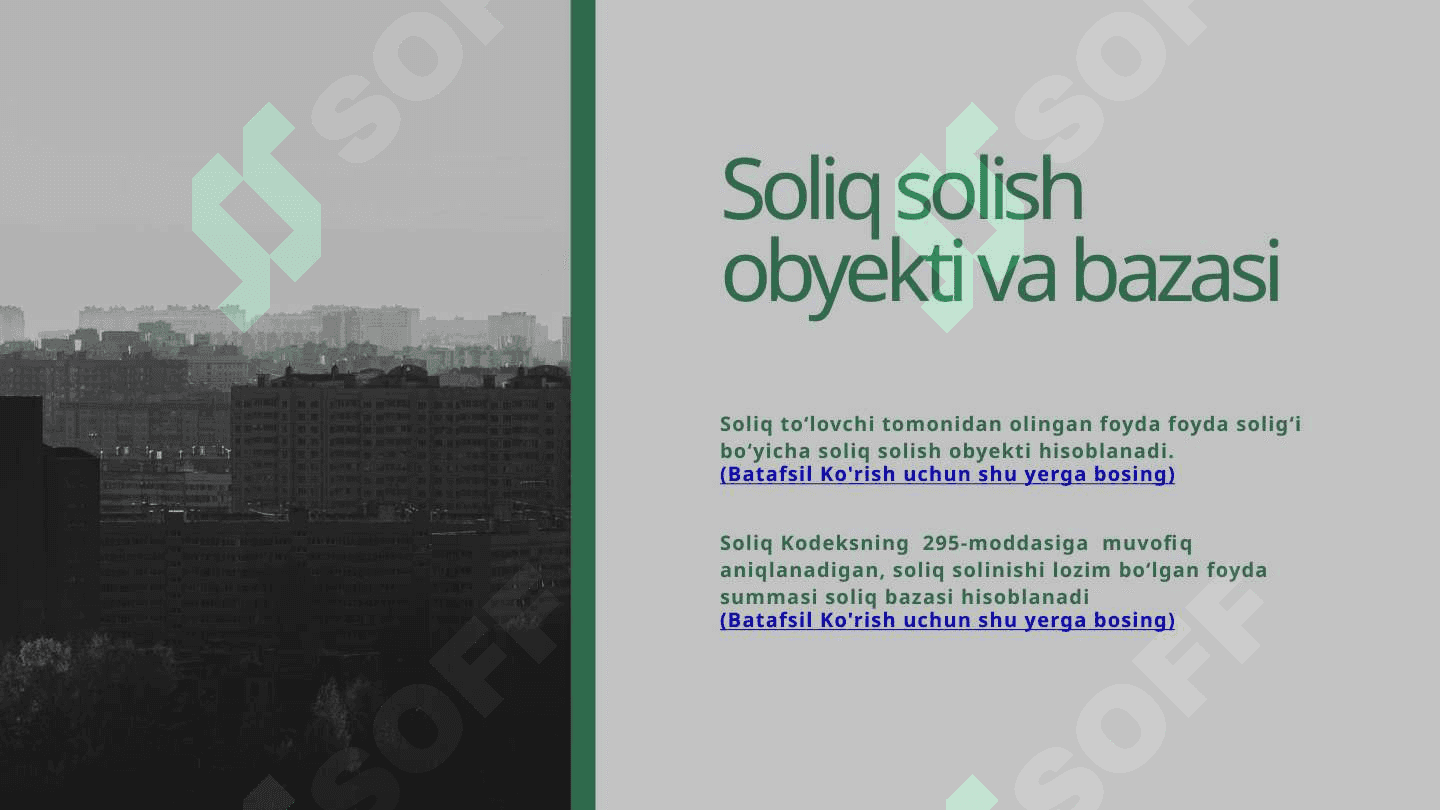 Foyda silig'i hisobi 6