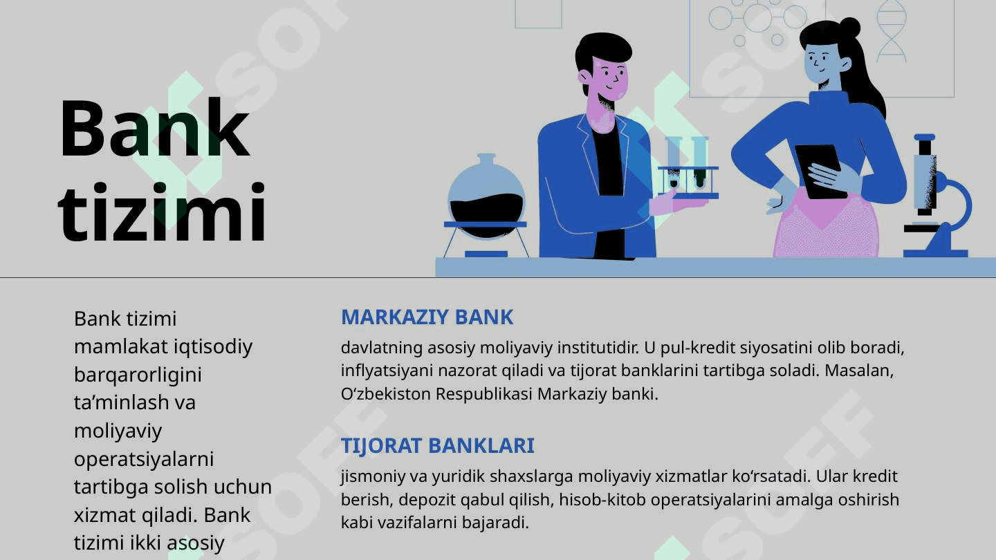 Banklarning kelib chiqishi va bank tizimi 6