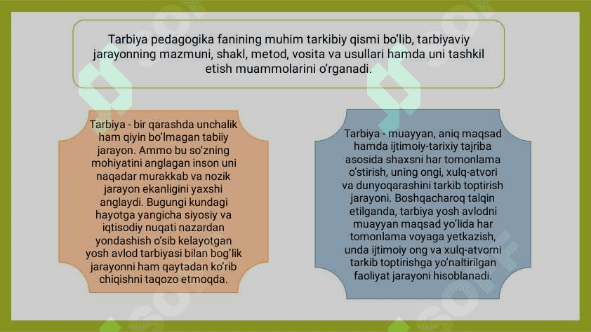 Farzand tarbiyasi 4