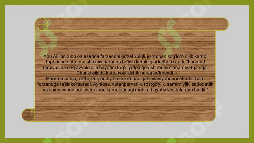 Farzand tarbiyasi 7