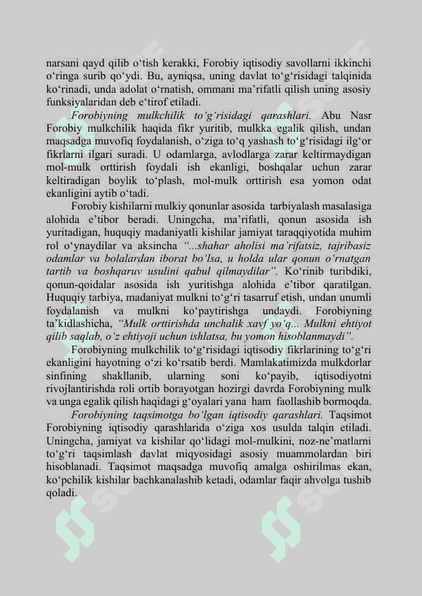 O‘RTA OSIYODAGI TEMURIYLAR DAVRIGACHA BO‘LGAN IQTISODIY G‘OYALAR 8
